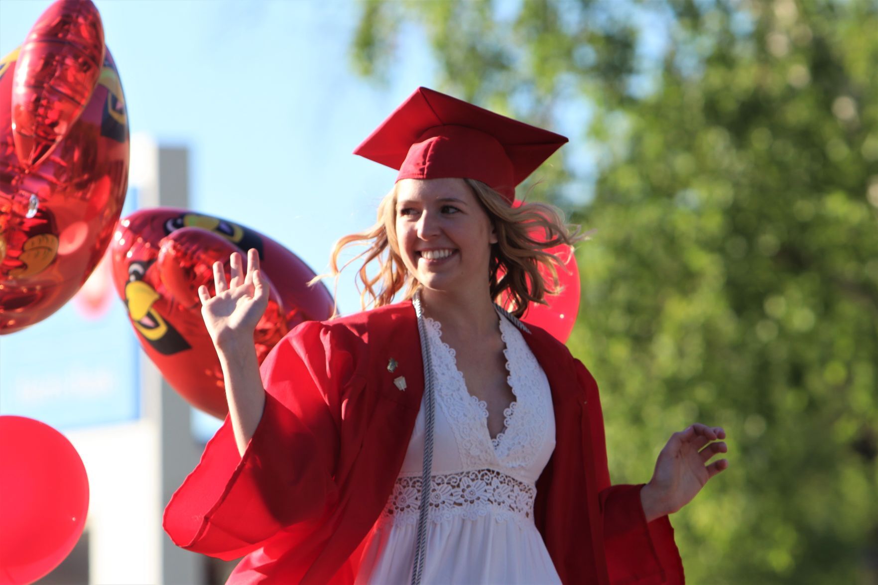 2021 Chippewa Falls High School Graduation Parade